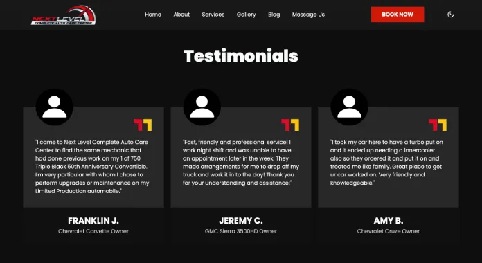 auto-repair-web-design-homepage